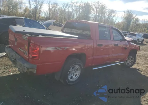 2007 Dodge Dakota Quad z USA, uszkodzony, nr VIN 1D7HW28K97S263417